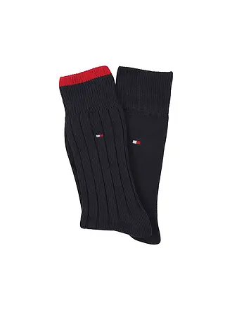 TOMMY HILFIGER | Socken 2er Pkg. black | dunkelblau